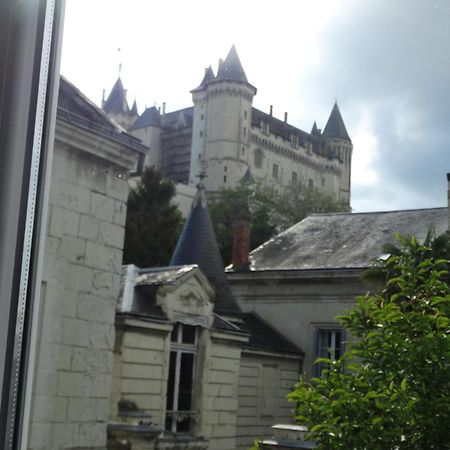 Vue Sur Chateau Et Loire Saumur Dış mekan fotoğraf