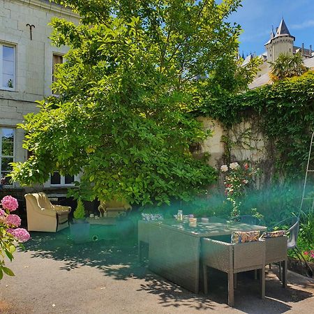 Vue Sur Chateau Et Loire Saumur Dış mekan fotoğraf